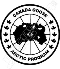 Canada Goose Arctic Program Decal Sticker - DecalMonster.com