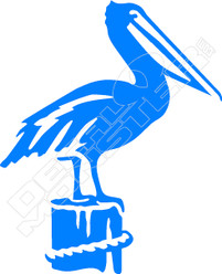 Pelican Florida Decal Sticker
