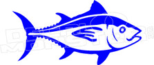 Fish 2 Hawaiian Decal Sticker