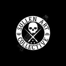 Sullen Art Collective Decal Sticker