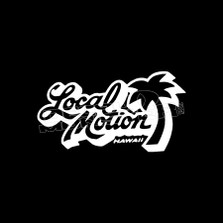 Local Motion Hawaii Decal Sticker