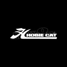 Hobie Cat Sailing Decal Sticker