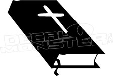 Bible Religious Decal Sticker