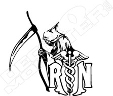 Reaper RN Decal Sticker