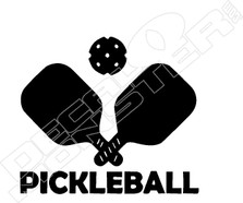 Pickleball Decal Sticker