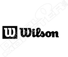 Wilson Decal Sticker