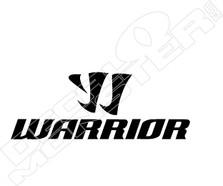 Warrior Decal Sticker