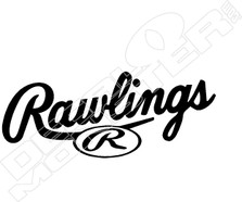 Rawlings Baseball Decal Sticker