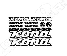 Kona Bike Decal Sticker