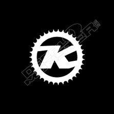 Kona 2 Bike Decal Sticker