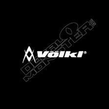 Volkl Ski Decal Sticker