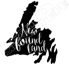 Newfoundland Province 2 Decal Sticker