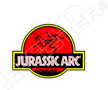 Jurassic Arc' Decal Sticker