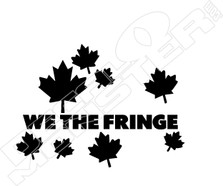 We the Fringe 2 Decal Sticker