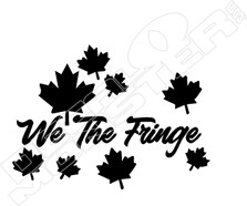 We the Fringe 3 Decal Sticker