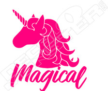 Magical Unicorn Decal Sticker