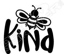Be Kind Bumble Bee Decal Sticker