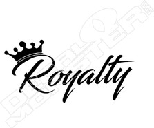 Royalty Crown Decal Sticker