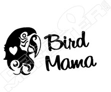 Bird Mama Decal Sticker