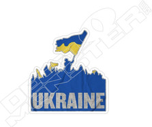 Ukraine8 Decal Sticker