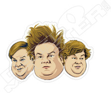 Faces of Farley Decal Sticker