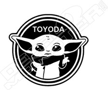 Toyoda Toyota Decal Sticker