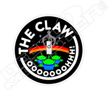 OOOHH! The Claw Decal Sticker