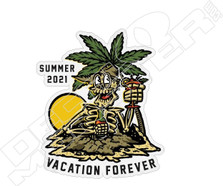 Vacation Forever 2021 Decal Sticker