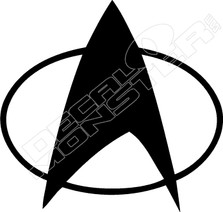 StarFleet Academy Logo Star Trek Decal Sticker