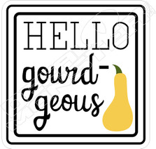Youre Gourd-Geous Food Decal Sticker