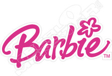 Barbie Logo Decal Sticker