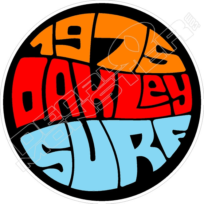 Sticker Oakley Logo retro 1975