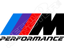 M Performance BMW Decal Sticker