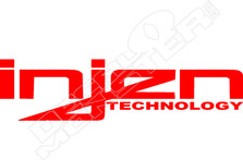 Injen Technology Automotive Performance Decal Sticker