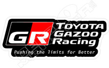 Toyota GR Gazoo Racing Performance Decal Sticker