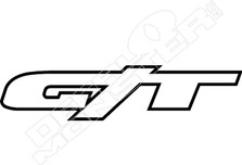 GT Dodge Ram Gran Turismo Racing Performance Decal Sticker