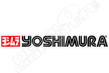 Yoshimura5 Pipes Motorcycle Decal Sticker