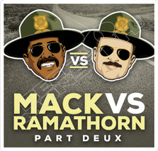 Mack Vs Ramathon Decal Sticker