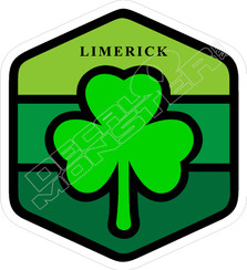 Destination Token Limerick Travel Decal Sticker