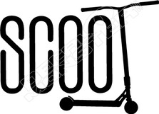 Scoot EScooter Decal Sticker