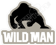 Wildman Industries EScooter Decal Sticker