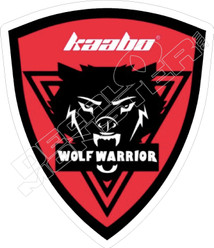 Kaboo Wolf Warrior EScooter Decal Sticker