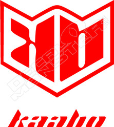 Kaabo Logo EScooter Decal Sticker