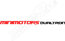 MiniMotors Dualtron EScooter Decal Sticker