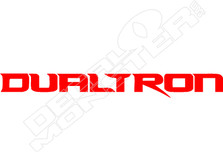 Dualtron Logo EScooter Decal Sticker