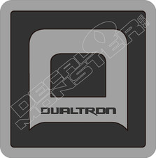 Dualtron Logo3 EScooter Decal Sticker