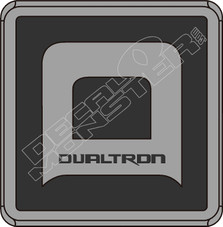 Dualtron Logo2 EScooter Decal Sticker