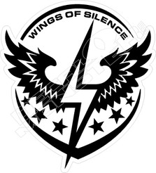Surron Wings of Silence EBike Decal Sticker