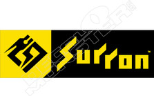 Surron Wings of Silence Logo3 EBike Decal Sticker