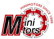 MiniMotors EScooter Decal Sticker